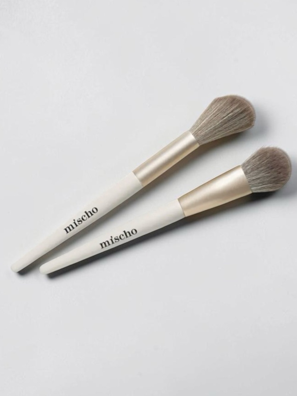 MISCHO Vegan Makeup Brush Set M100 & M101 Brand New in Package